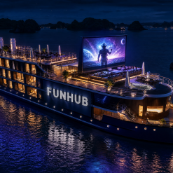 Funhub Tender 18 Luxury RIB — Superyacht Tender with Carbon Tubes
