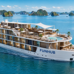 Funhub Aquila 48 Eco Catamaran — Solar-Electric Sail Cat with Zero Emissions