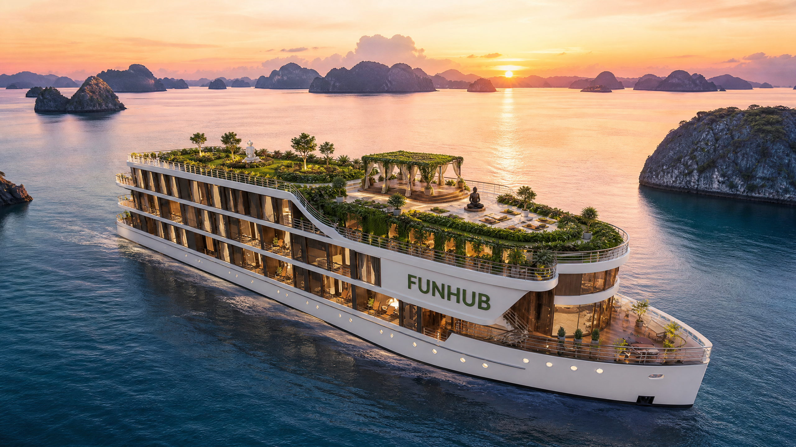 Funhub Starlight 22 Cuddy Cabin — Entry Level Overnight Cruiser for Couples